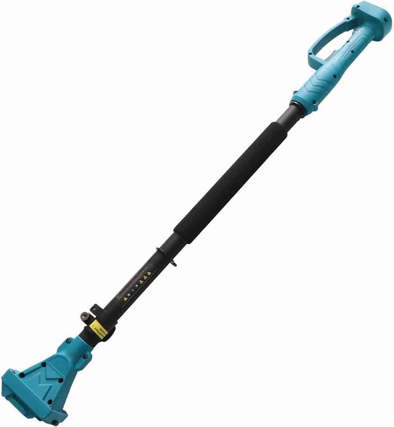 LICAEVEY Cordless Pruning Shears Extension Pole, 3.44 Ft to 4.92 Ft Long Retractable Pole, Anti Slip Handle 180° Rotating Head, Electric Pruner Pole for Pruning High and Low Branches - Image 1