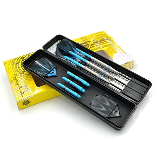 CUESOUL Glory 85% Tungsten 22g Steel Tip Dart Set-Blue line Colored - Image 4