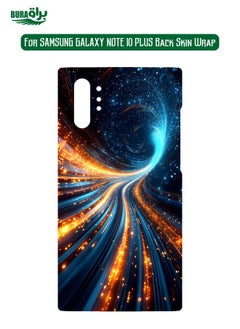 Samsung Galaxy Note 10 Plus Back Skin Wrap Abstract 3D Design Mobile Protector Skin Wrap Sticker ( NOT A CASE COVER )