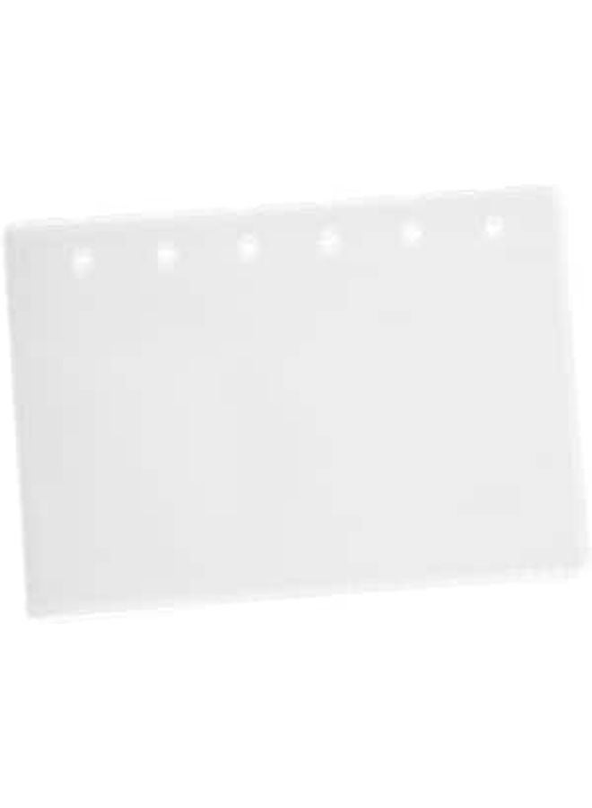 Clear 52 Pcs Page Protectors With Dividers For Scrapbook Binder Photo Document Organizing - Image 1