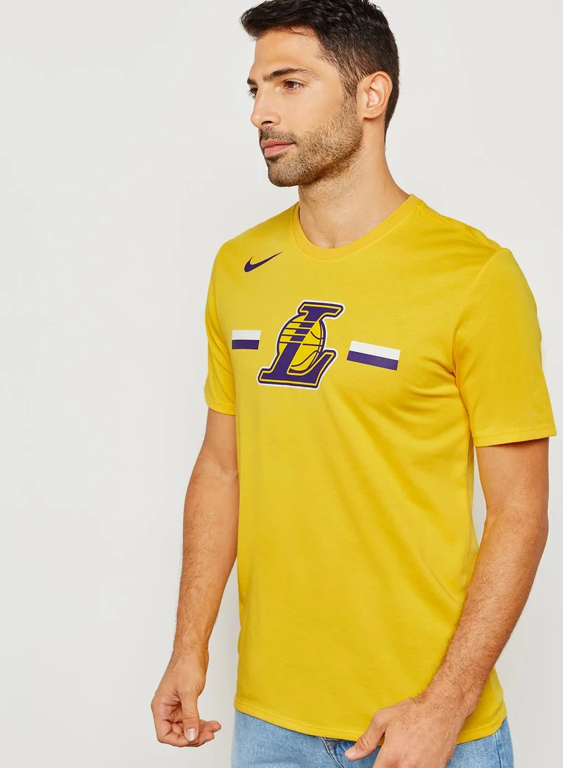 Nike LA Lakers Logo T-Shirt