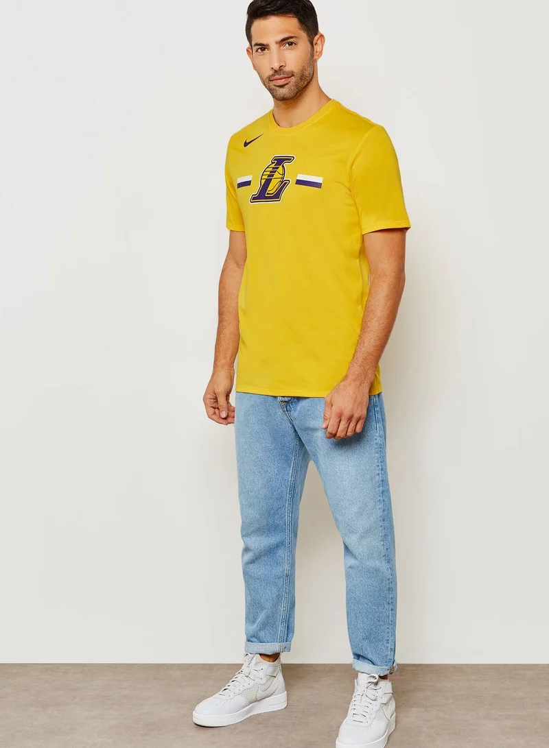 Nike LA Lakers Logo T-Shirt