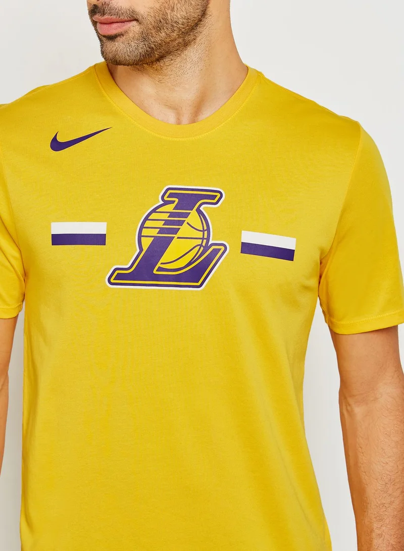 Nike LA Lakers Logo T-Shirt
