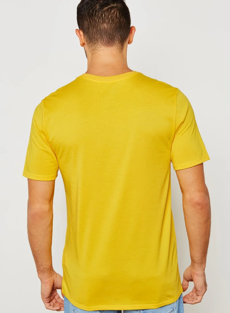 Nike LA Lakers Logo T-Shirt