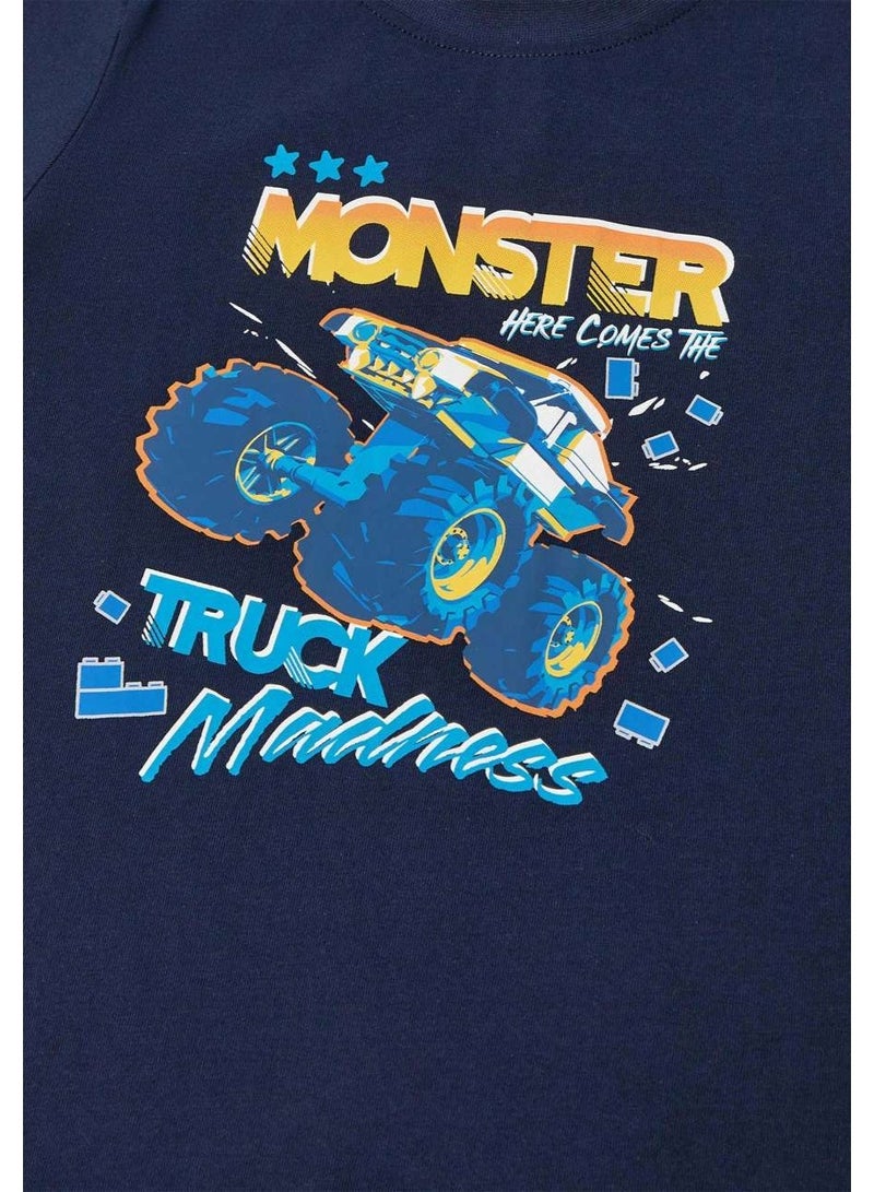LEGO® T-shirt with monster truck theme - Image 3