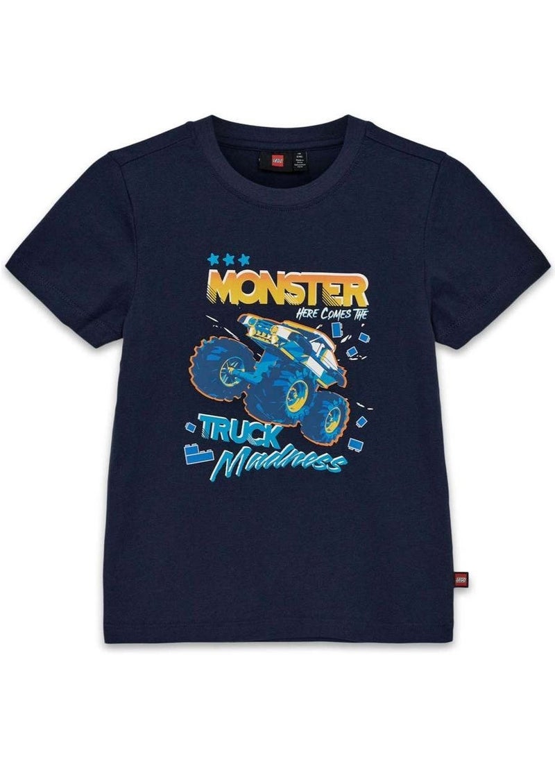 LEGO® T-shirt with monster truck theme - Image 1