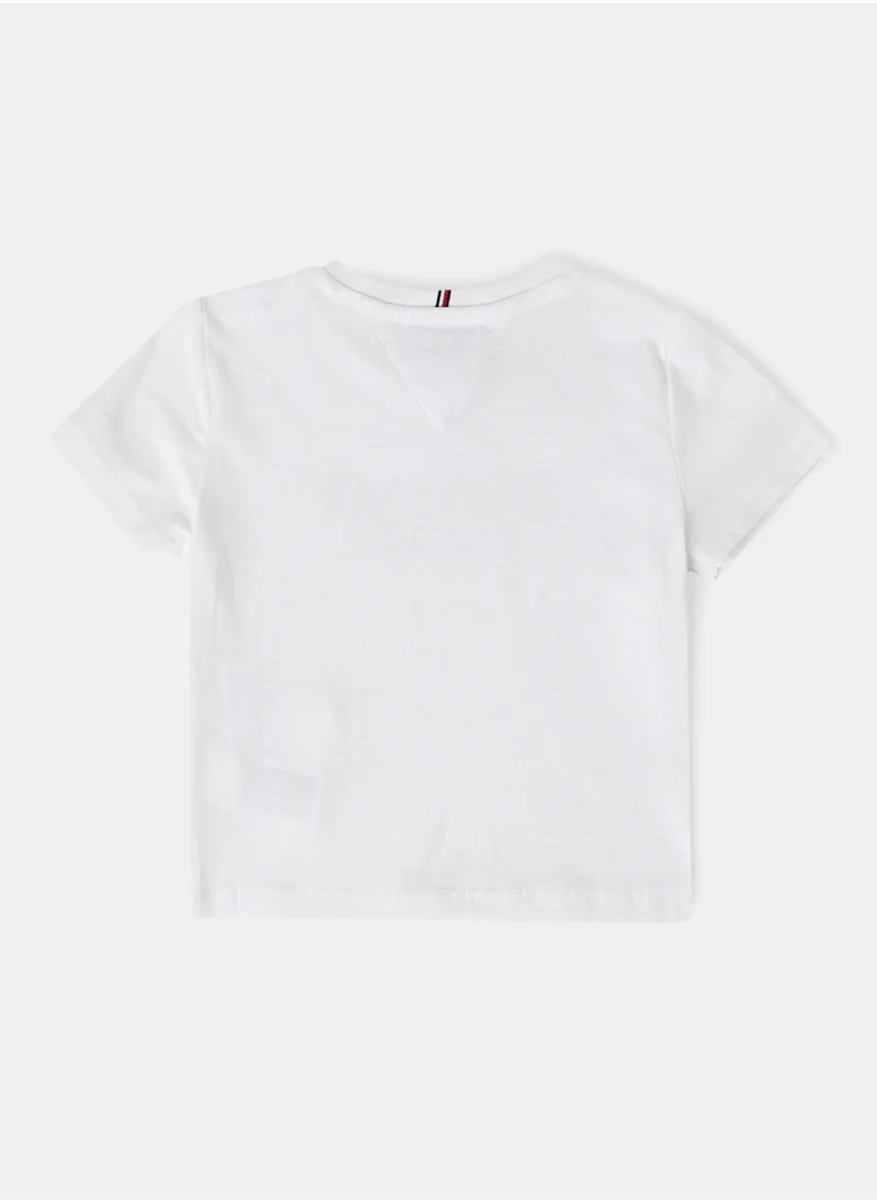 TOMMY HILFIGER Girls NYC Logo T-Shirt
