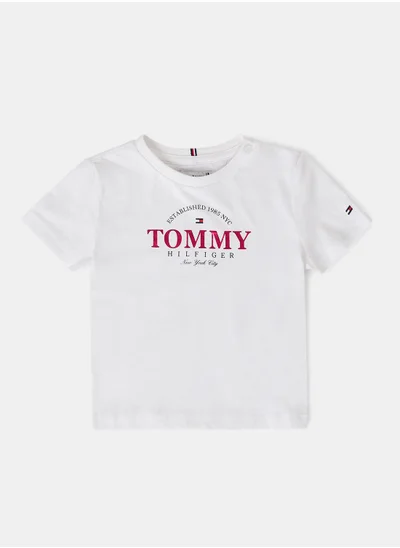 TOMMY HILFIGER Girls NYC Logo T-Shirt