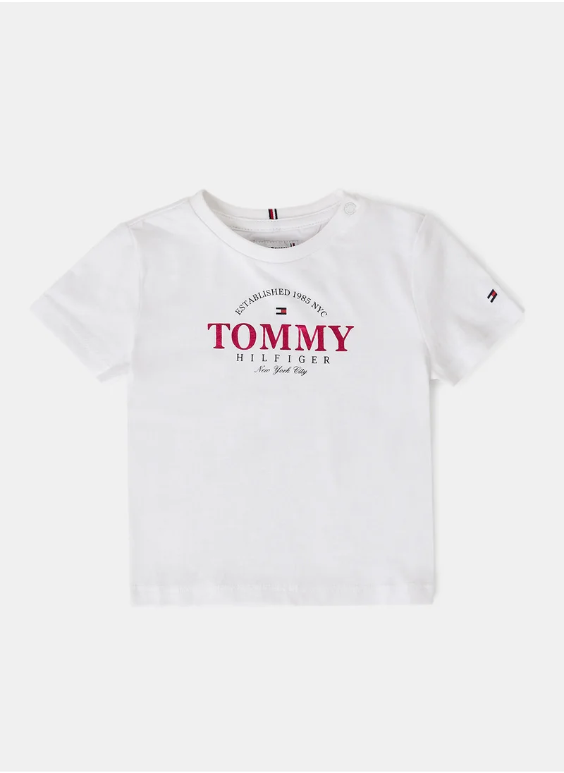 TOMMY HILFIGER Girls NYC Logo T-Shirt