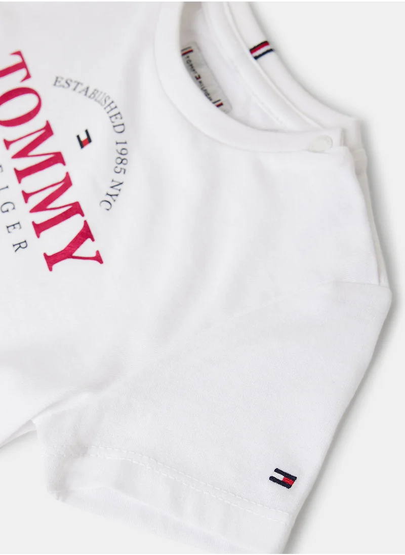 TOMMY HILFIGER Girls NYC Logo T-Shirt