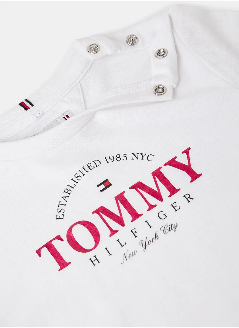 TOMMY HILFIGER Girls NYC Logo T-Shirt