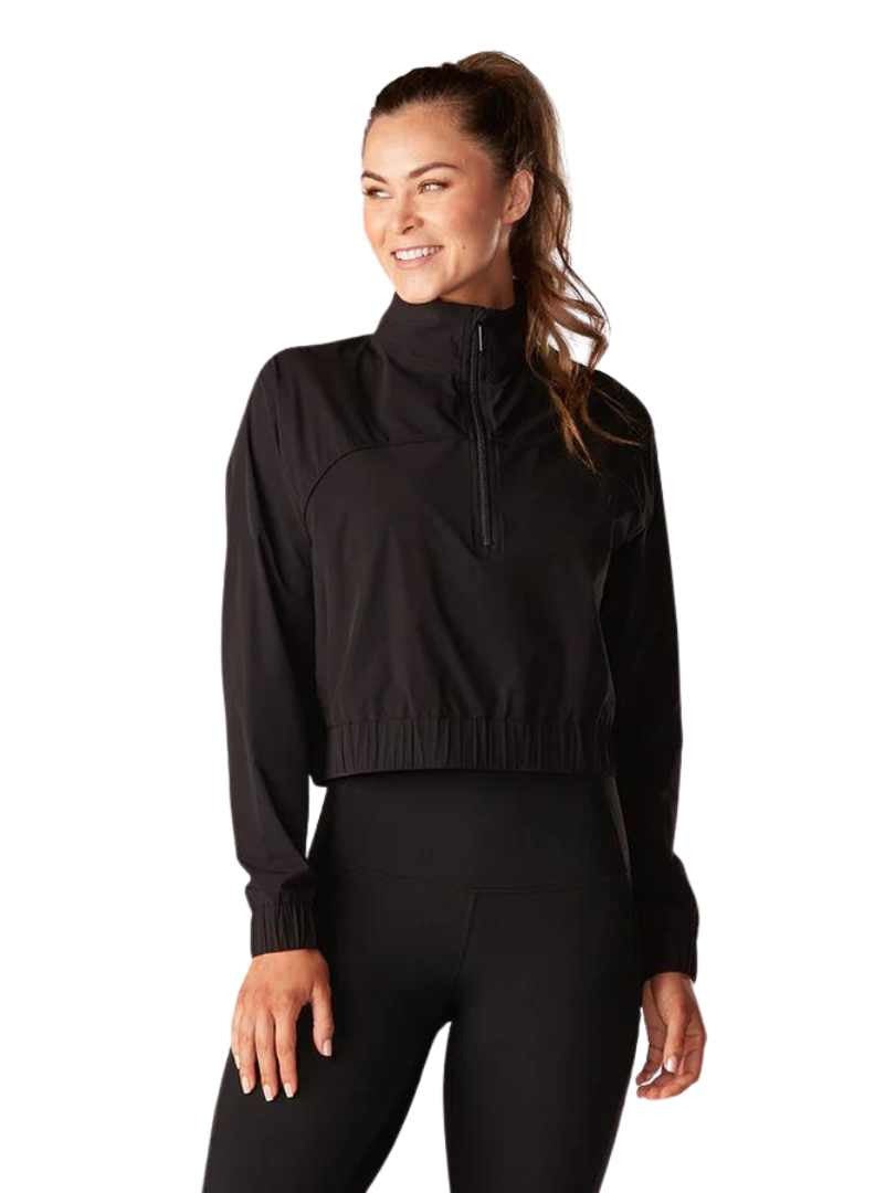 TAVI BREEZE PULLOVER BLACK  - Image 1