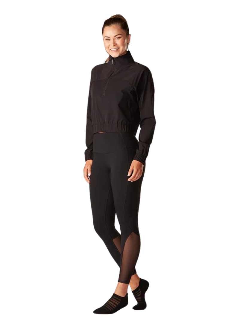 TAVI BREEZE PULLOVER BLACK  - Image 3
