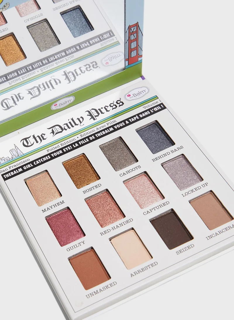 theBalm Foiled Again Eyeshadow Palette
