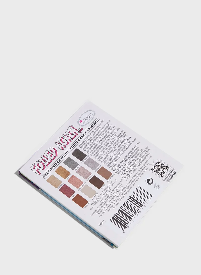 theBalm Foiled Again Eyeshadow Palette