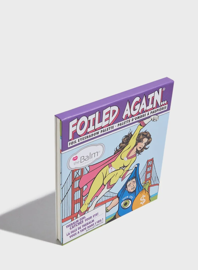 theBalm Foiled Again Eyeshadow Palette