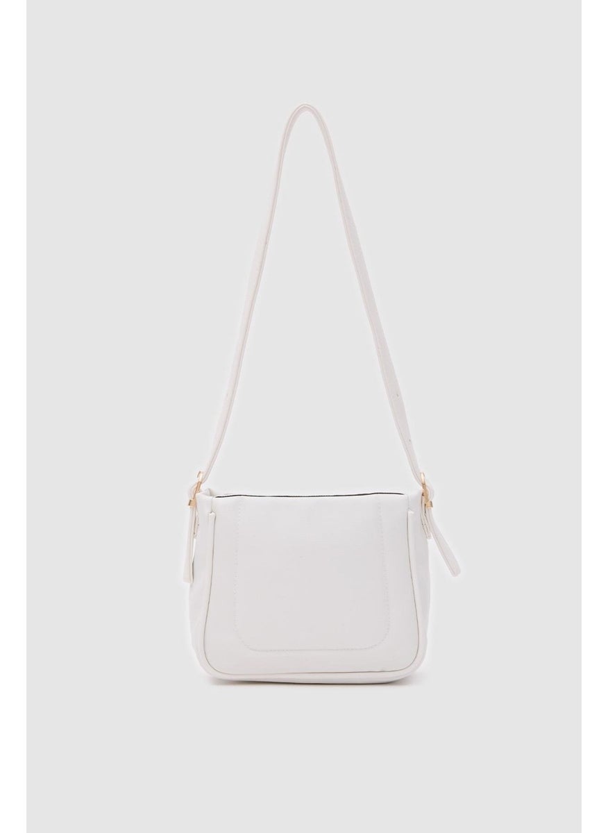 Shule Bags حقيبة كروس بودي بيضاء من فين  - Image 1