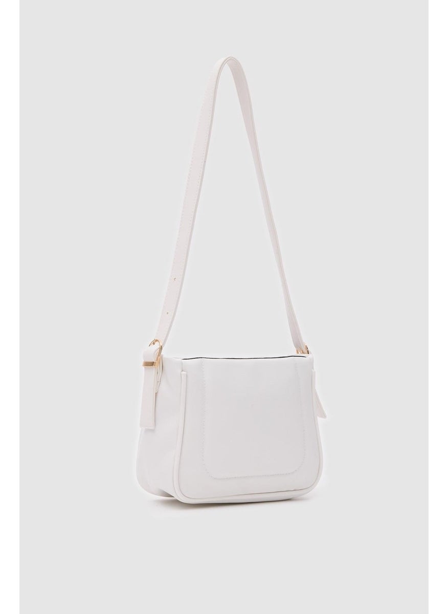 Shule Bags حقيبة كروس بودي بيضاء من فين  - Image 2