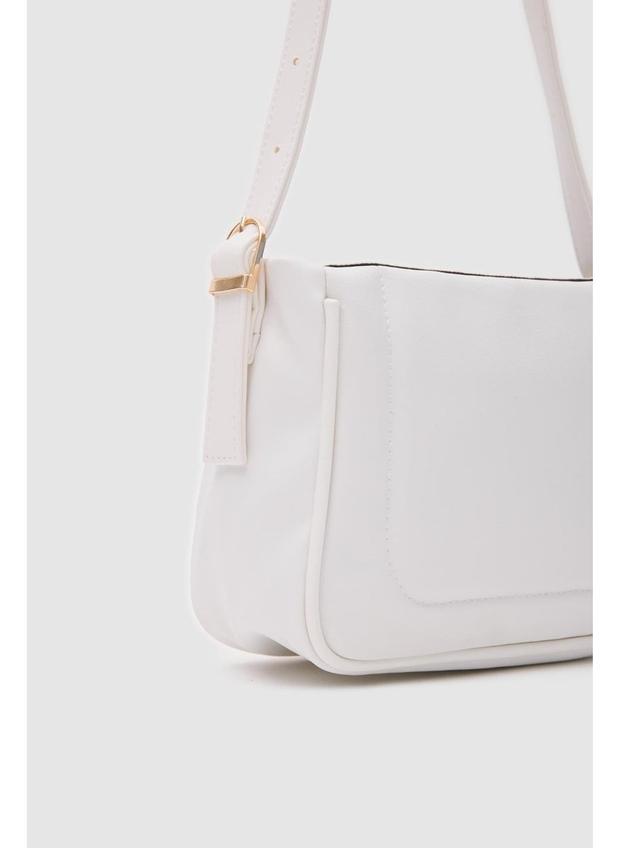 Shule Bags حقيبة كروس بودي بيضاء من فين  - Image 3