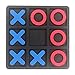 zeyce Tic Tac Toe Board GameTic Tac Toe Family Game Classic Board Game Classical Family Board GameChildrens Tic Tac Toe Game Plastic tic tac Toe Game Board Size 15 X 15 cm - Image 4
