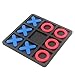 zeyce Tic Tac Toe Board GameTic Tac Toe Family Game Classic Board Game Classical Family Board GameChildrens Tic Tac Toe Game Plastic tic tac Toe Game Board Size 15 X 15 cm - Image 2