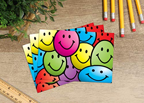 Teacher Created Resources Smiley Faces Postcards 1965 - Image 3