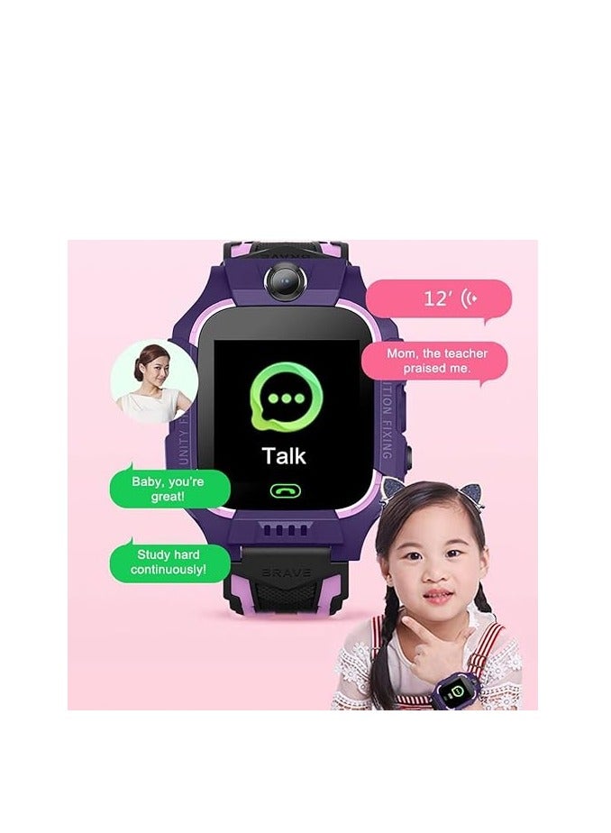 Nabi Original Smart Watch For Kids - Purple - Image 2