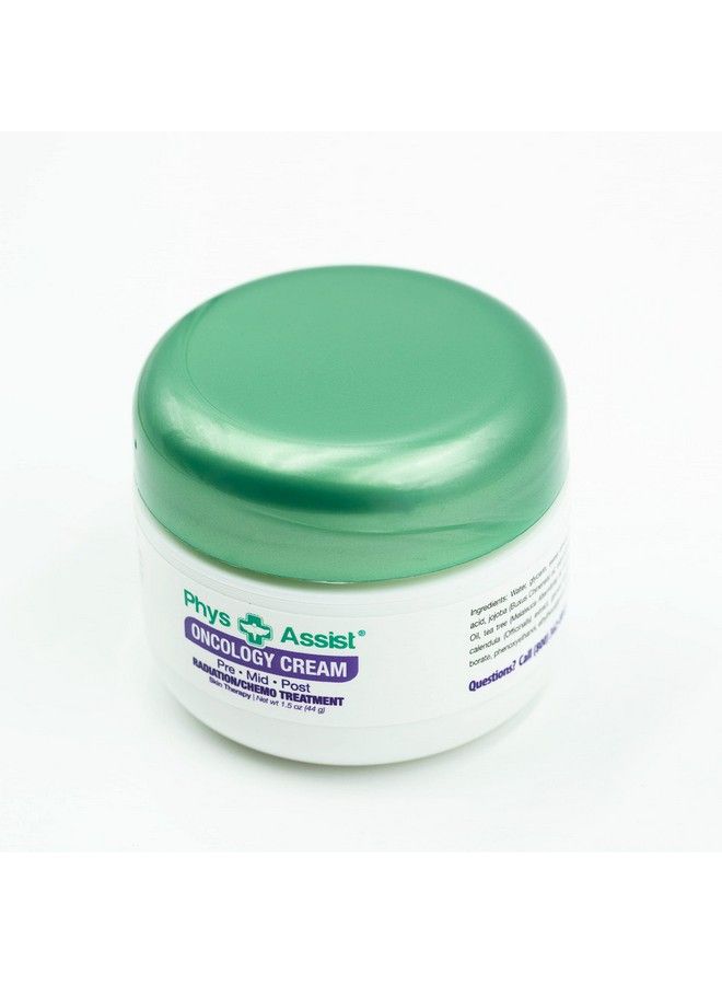 PhysAssist Oncology Cream 15 Oz Travel Size Soothing Calming And Hydrating To Stressed Skin Undergoing Chemo Or Radiation Made With Botanicals Of Lavender Calendula Peppermint - Image 3
