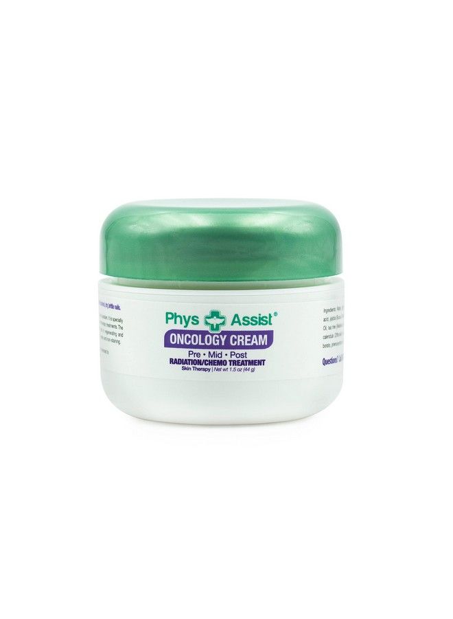 PhysAssist Oncology Cream 15 Oz Travel Size Soothing Calming And Hydrating To Stressed Skin Undergoing Chemo Or Radiation Made With Botanicals Of Lavender Calendula Peppermint - Image 2