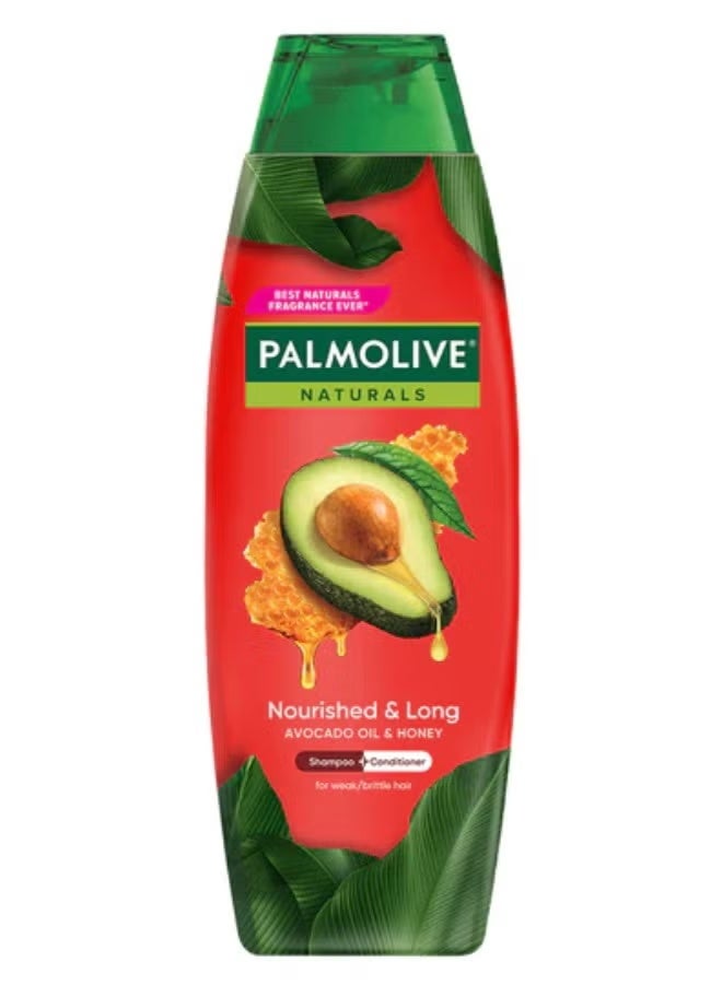 Palmolive Nourished And Long Avocado Oil And Honey Shampoo 180 ml