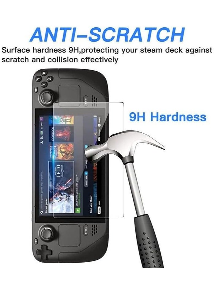 Generic Galass Screen Pro Premium Tempered  For Steam Deck Oled  - Image 2