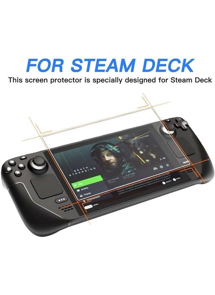 Generic Galass Screen Pro Premium Tempered  For Steam Deck Oled  - Image 3