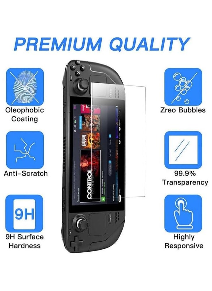 Generic Galass Screen Pro Premium Tempered  For Steam Deck Oled  - Image 5