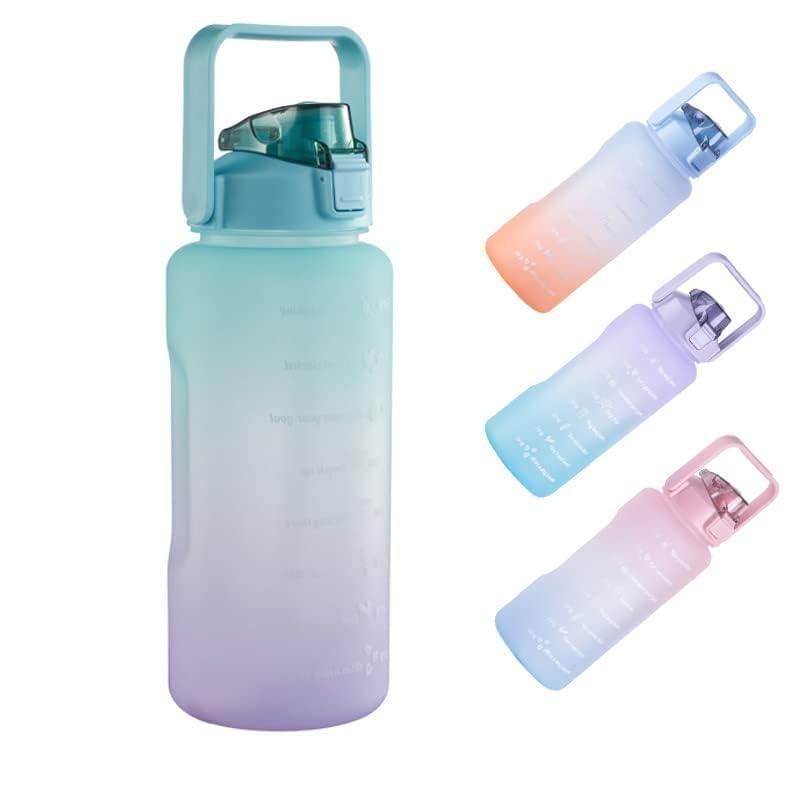 kunya® BPA Free Bottle(1000Ml) (Assorted Color) Leakproof BPA Free Fitness Sports Water Bottle with bottle Brush - Image 3