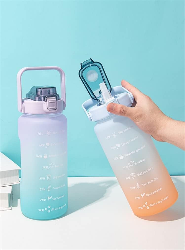kunya® BPA Free Bottle(1000Ml) (Assorted Color) Leakproof BPA Free Fitness Sports Water Bottle with bottle Brush - Image 4