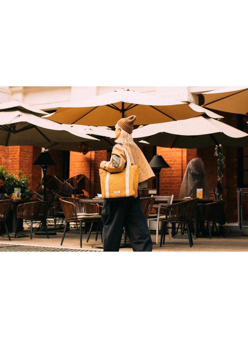 Native Union W.F.A. Tote Bag Pro 16L| Carry-All Tote Bag, LightWeight Spacious w/ Interior Pockets, Made from Recycled Materials, Padded Laptop Sleeve for 16" Laptop, Water Resistant - Kraft - Image 2