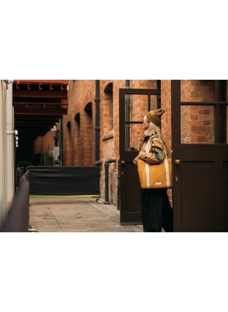 Native Union W.F.A. Tote Bag Pro 16L| Carry-All Tote Bag, LightWeight Spacious w/ Interior Pockets, Made from Recycled Materials, Padded Laptop Sleeve for 16" Laptop, Water Resistant - Kraft - Image 3