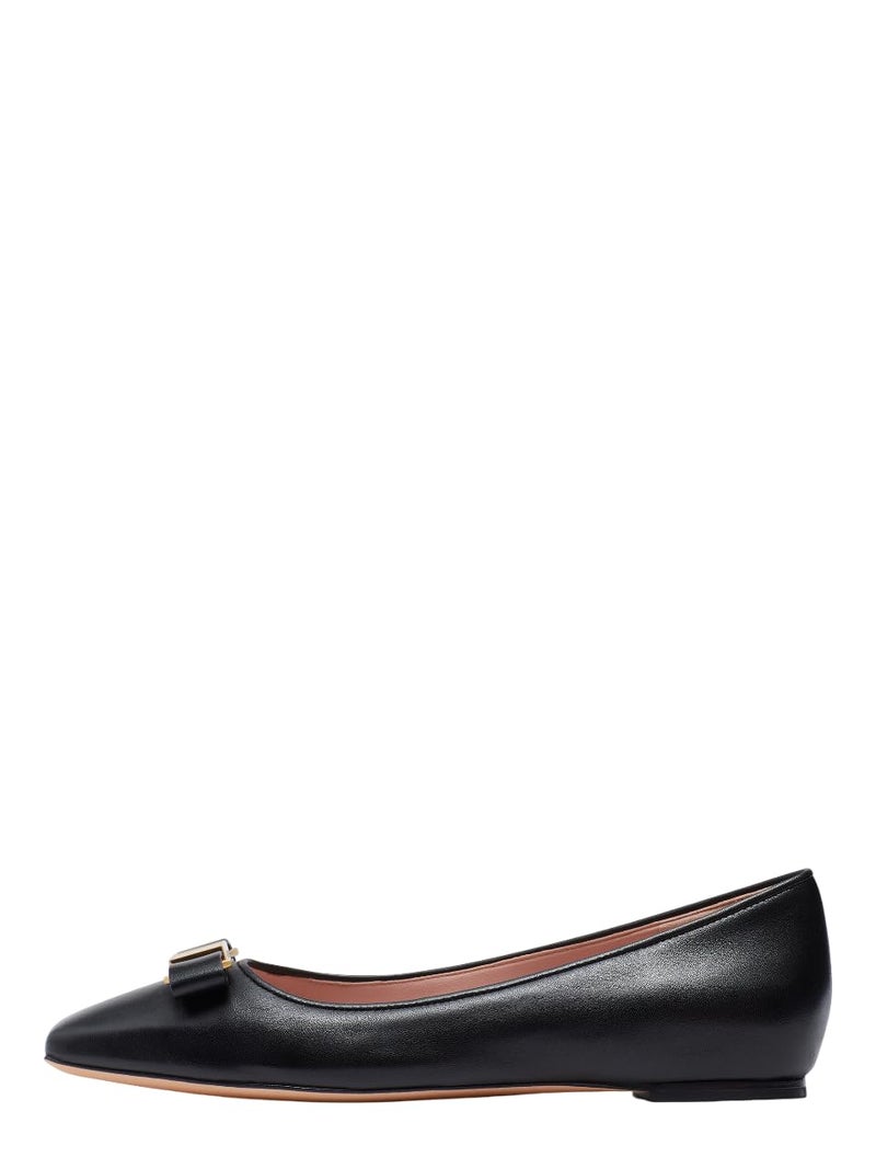 kate spade new york Women's Bowdie Ballet Flat, Black, 7.5 - Image 3