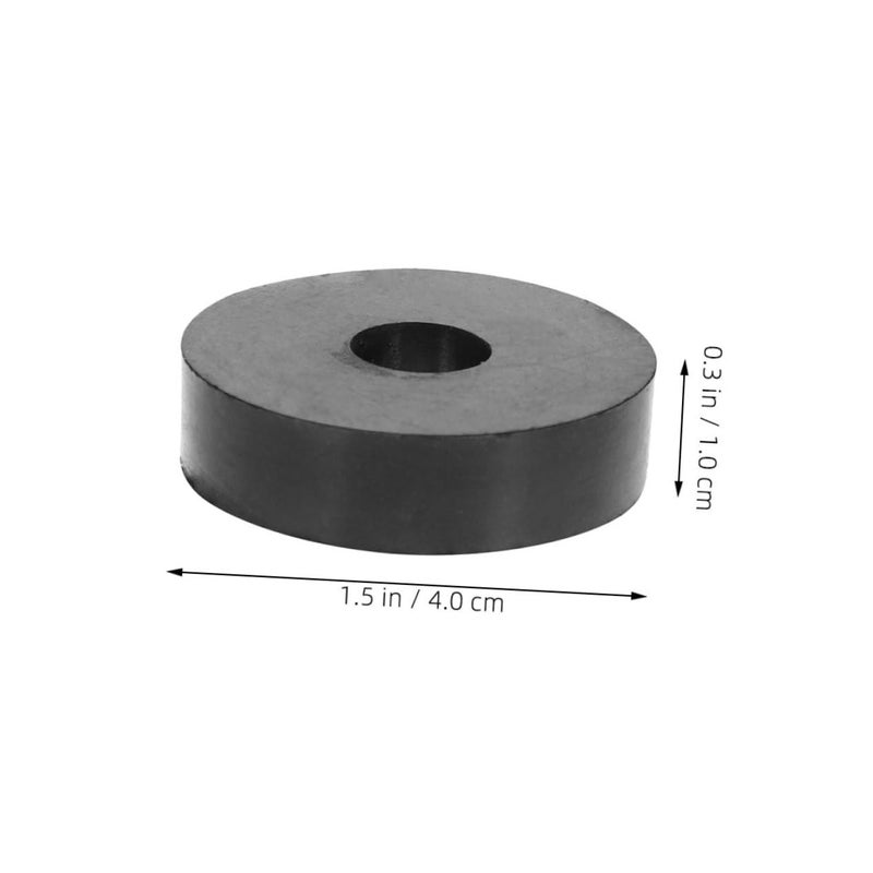 Heavy Duty Rubber Washers Pads 20pcs 35mm for Machinery Noise Reduction - Image 3