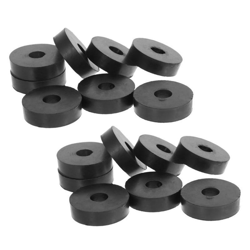 Heavy Duty Rubber Washers Pads 20pcs 35mm for Machinery Noise Reduction - Image 2