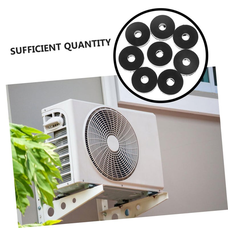 Heavy Duty Rubber Washers Pads 20pcs 35mm for Machinery Noise Reduction - Image 4