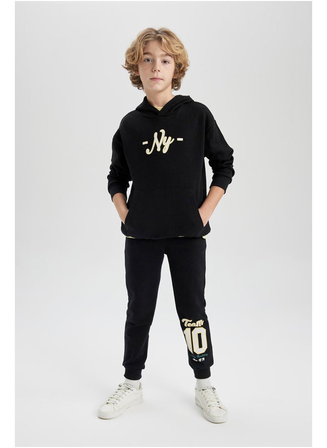 DeFacto - Boy Regular Fit Knitted Trousers - Image 1
