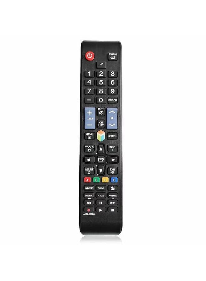 Universal Tv Remote Control Wireless Smart Controller Replacement For Samsung Hdtv Led Smart Digital Tv Black