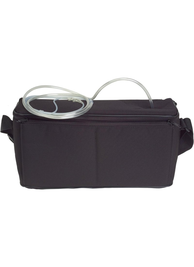 Drive Medical Drive Medical OP-150T Oxygen Cylinder Carry Bag, Black, Horizontal Bag 