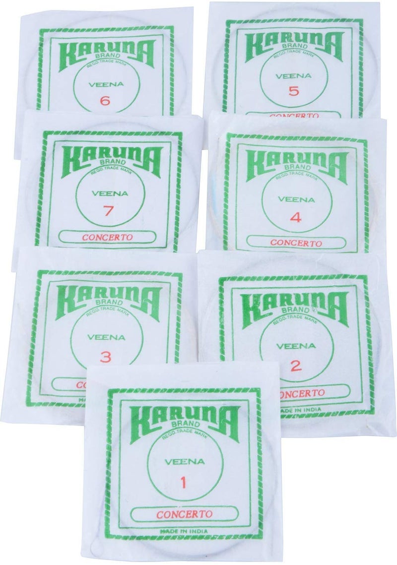 Karuna SM-VS-001 Veena Strings Sold By ChennaiMusicals - Image 3