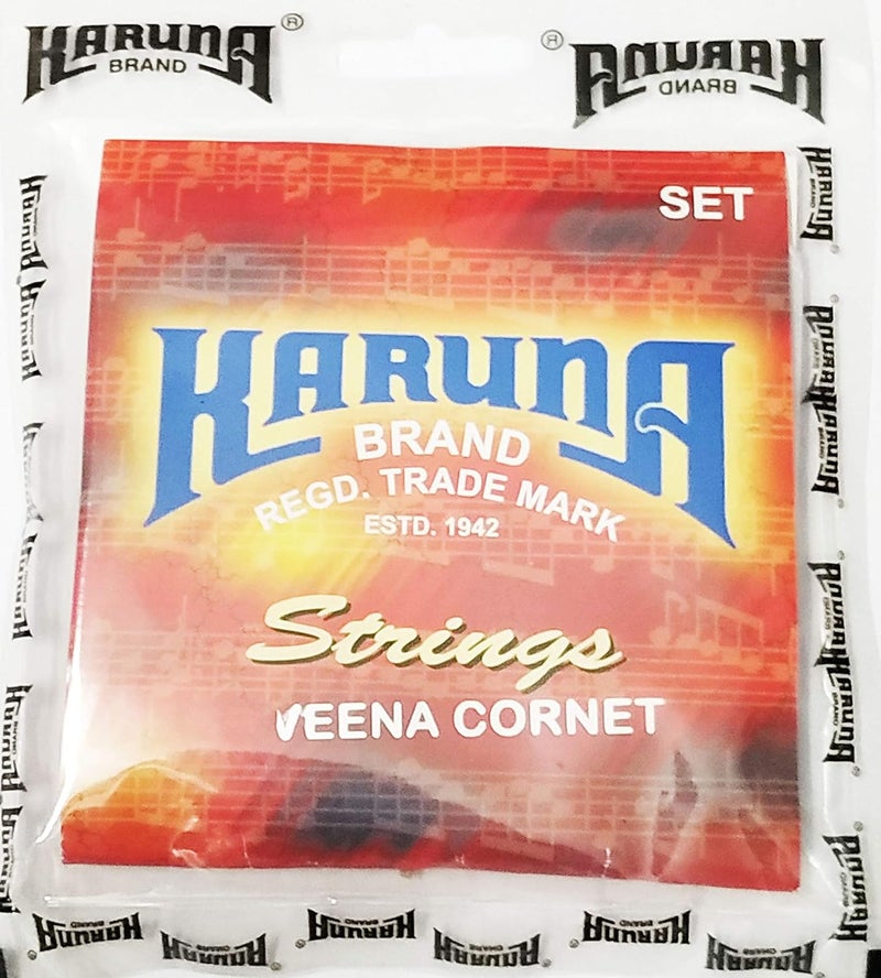 Karuna SM-VS-001 Veena Strings Sold By ChennaiMusicals - Image 1