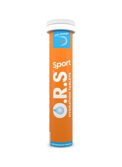 ORS Ors Hydration Tablets With Electrolytes - Natural Orange Flavor - 20 Counts  - Image 1
