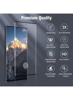 HY Galaxy S23 Ultra Screen Protector Tempered Glass 2 PCS  - Image 2