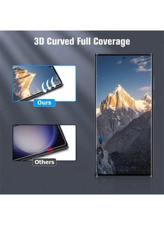 HY Galaxy S23 Ultra Screen Protector Tempered Glass 2 PCS  - Image 5