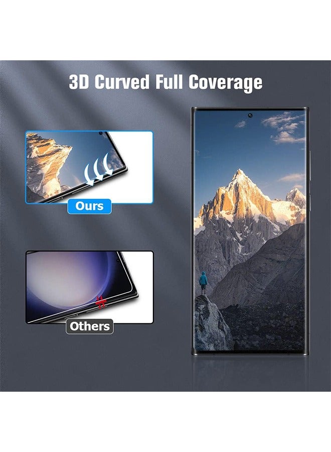 HY Galaxy S23 Ultra Screen Protector Tempered Glass 2 PCS  - Image 5